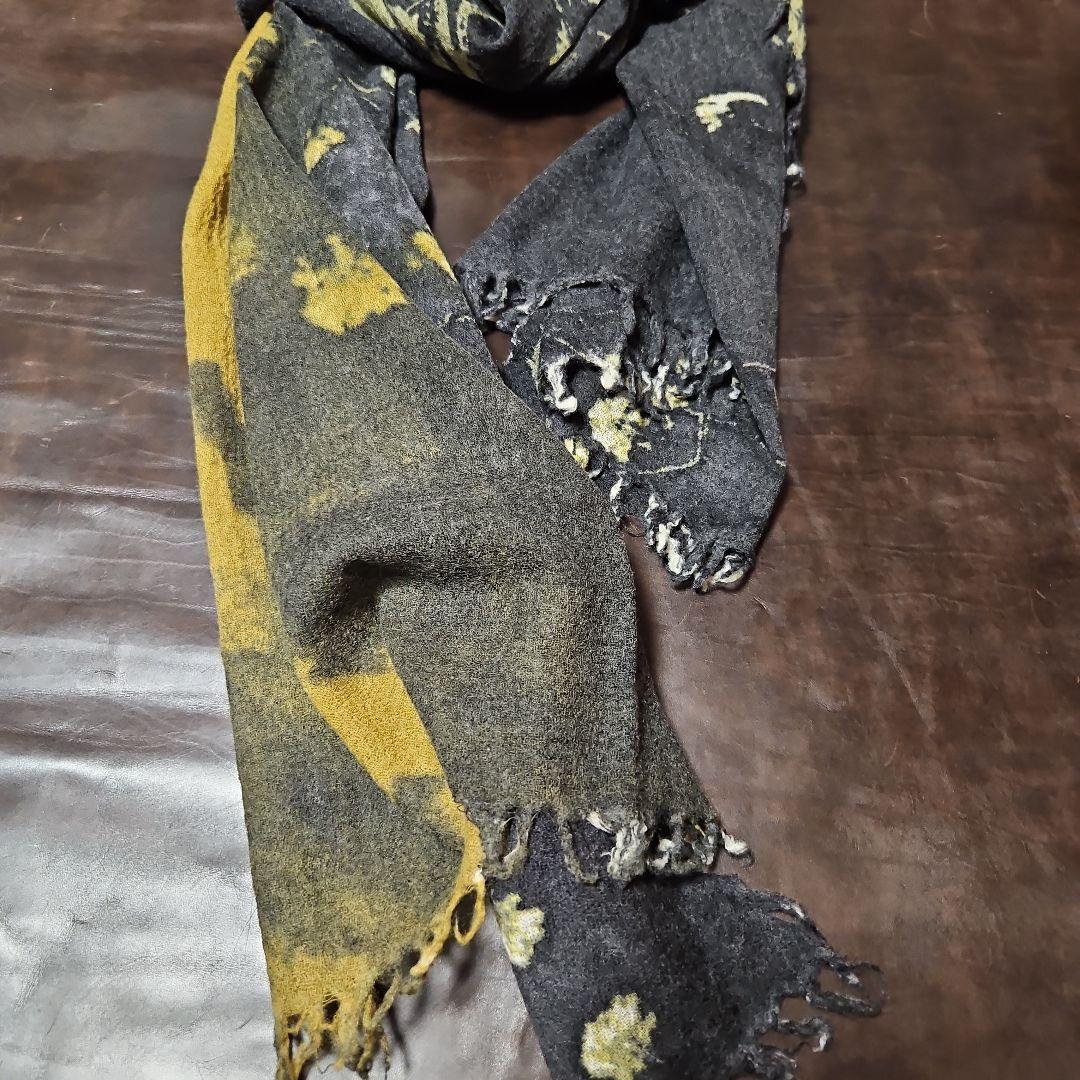 ウォッシュアウト　ウールストール