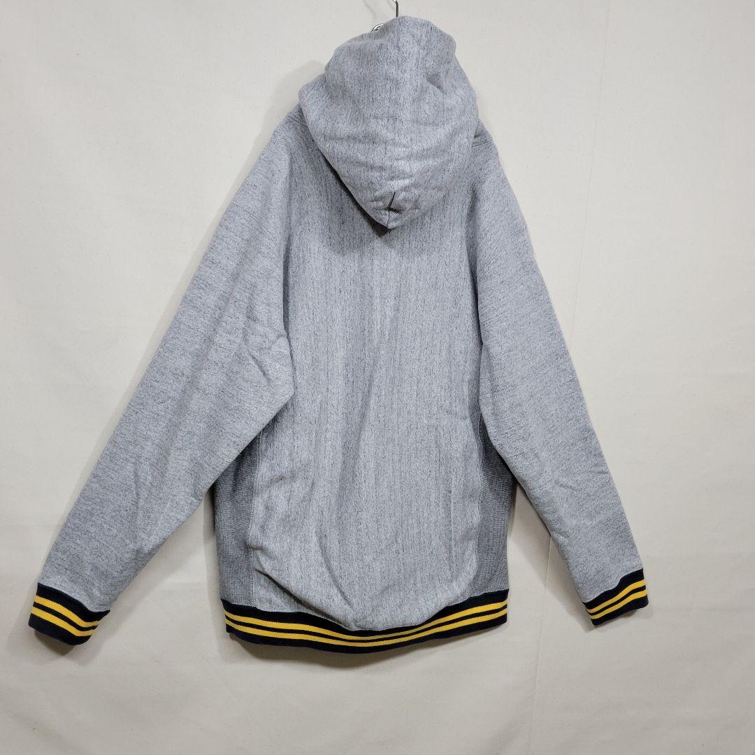 安い超歓迎 希少 Champion ビッグロゴ 刺繍 リバースウィーブ スウェットパーカー 5fBt0-m54508202912 限定品新作