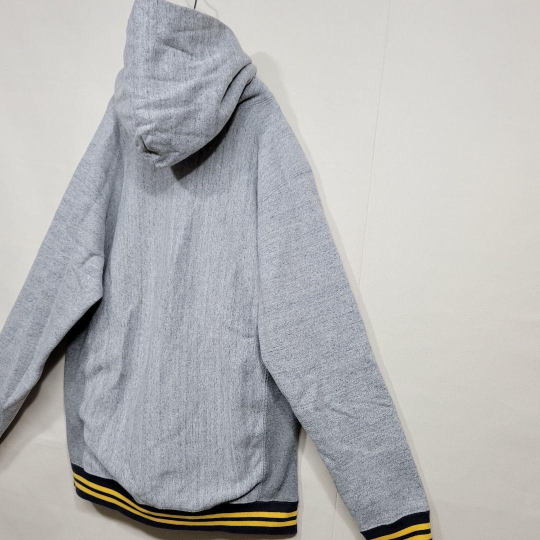 安い超歓迎 希少 Champion ビッグロゴ 刺繍 リバースウィーブ スウェットパーカー 5fBt0-m54508202912 限定品新作