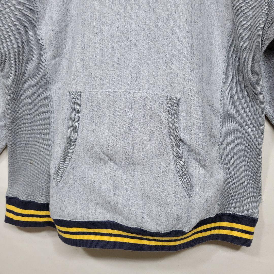 安い超歓迎 希少 Champion ビッグロゴ 刺繍 リバースウィーブ スウェットパーカー 5fBt0-m54508202912 限定品新作