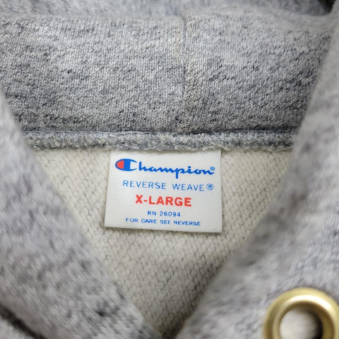 安い超歓迎 希少 Champion ビッグロゴ 刺繍 リバースウィーブ スウェットパーカー 5fBt0-m54508202912 限定品新作