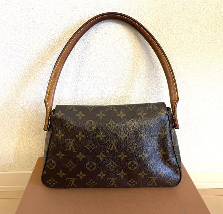 最新品お得 LOUIS VUITTON MINI LOOPING モノグラム UNnw4-m54508601874 人気新番