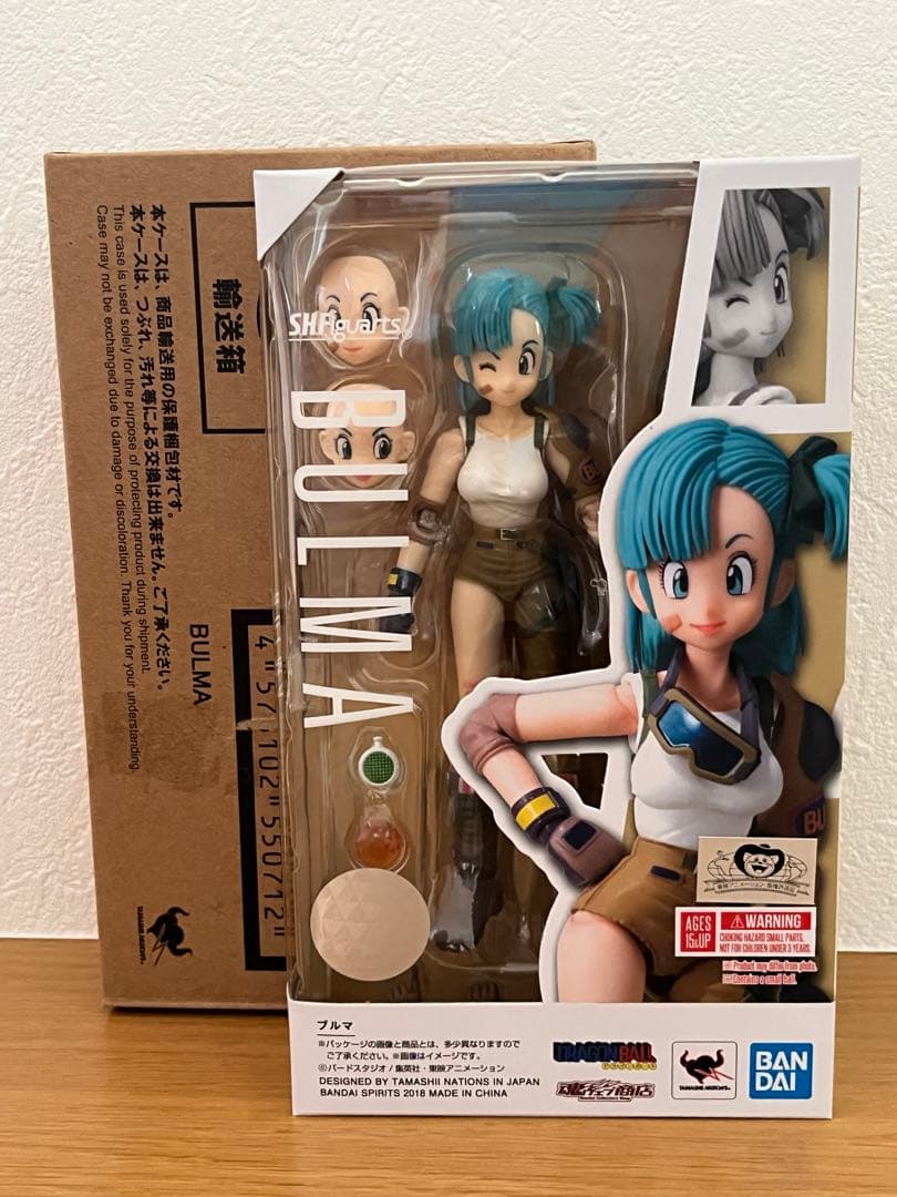 【美品】S.H.Figuarts フィギュアーツ　ブルマ　ドラゴンボール