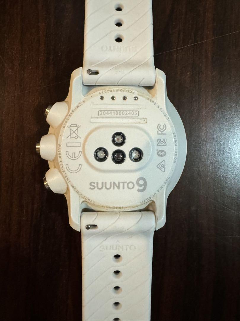 スント 9 suunto ガーミン Garmin から乗り変えにどうです? 画像7