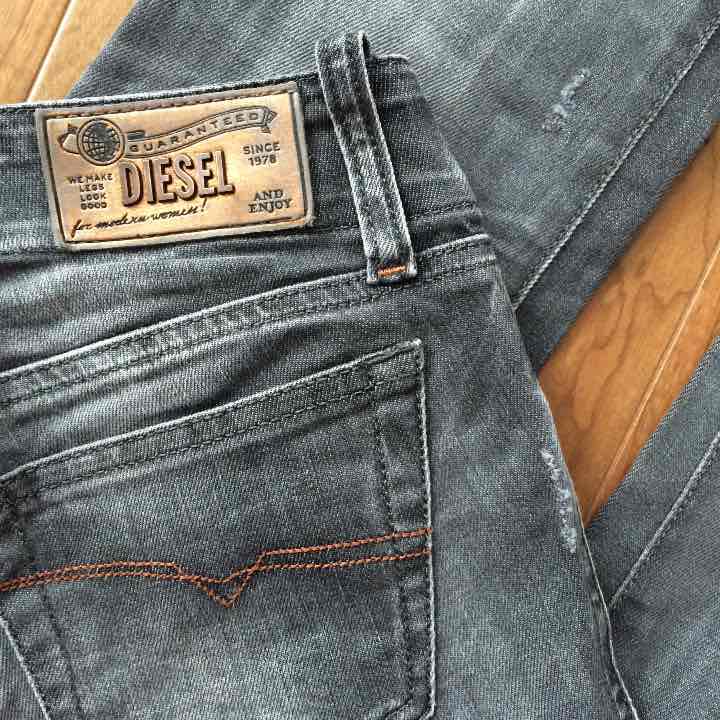 DIESELブラックスキニー BwOb6-m545087332 20%OFF
