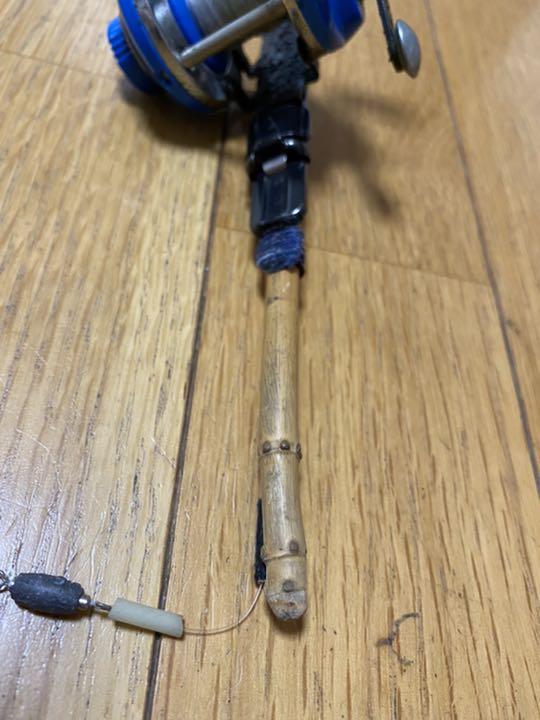 おじいちゃん作の庄内竿 No31