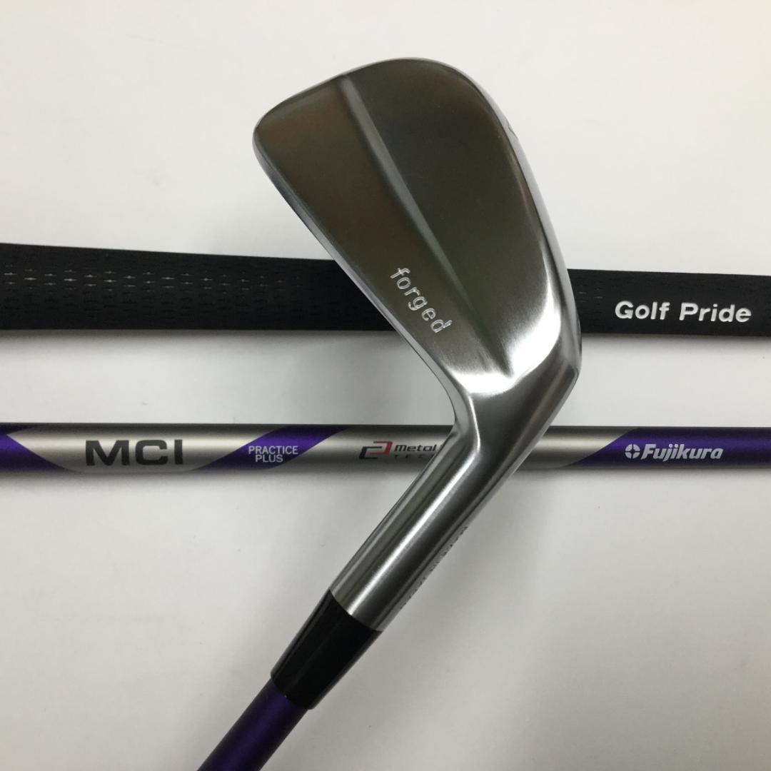 マッスル 渋野プロ使用！フジクラ MCI プラクティス PLUS ７番アイアン ...