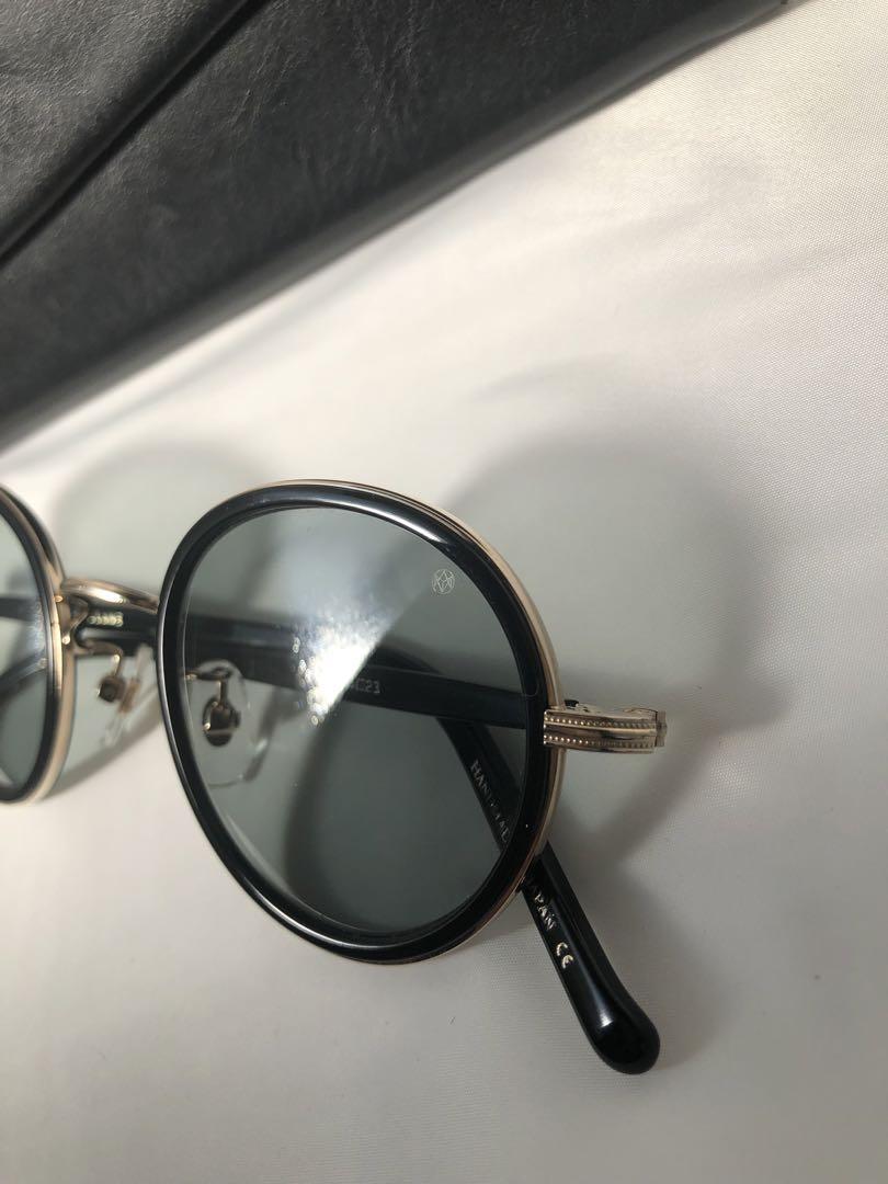 完売別注品 ayame×CLANE FOCUS ‐サングラス BLACK