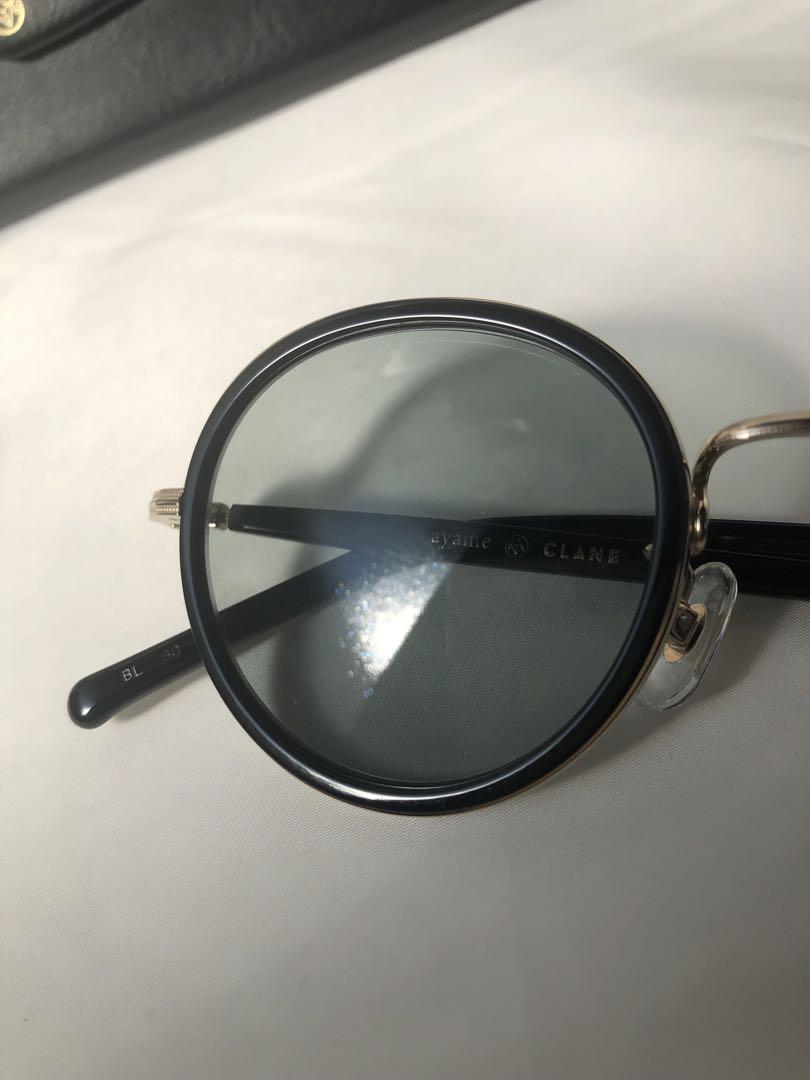 完売別注品 ayame×CLANE FOCUS ‐サングラス BLACK