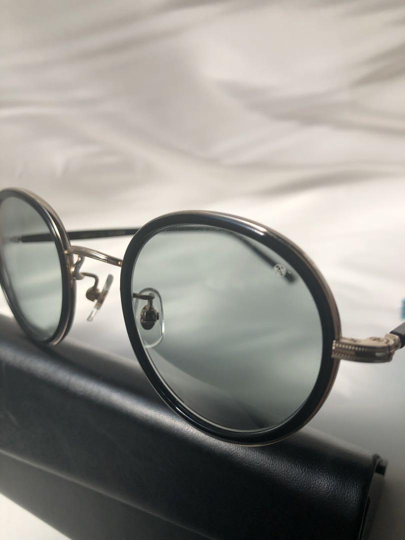 完売別注品 ayame×CLANE FOCUS ‐サングラス BLACK