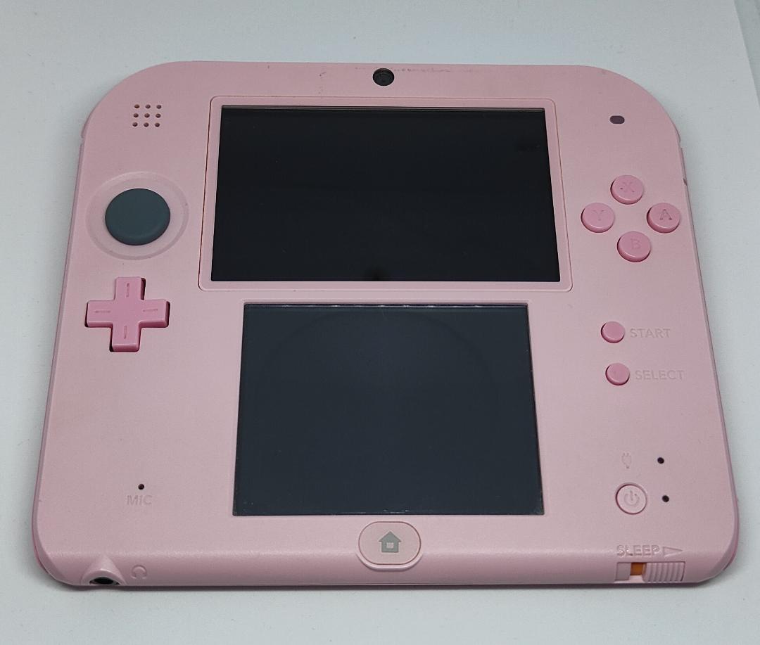 Nintendo ニンテンドー 2DS LL ピンク ジャンク