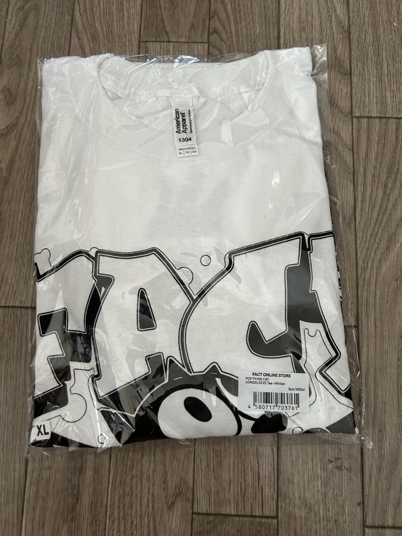 FACT POP PUNK CAT ロンT XLサイズ