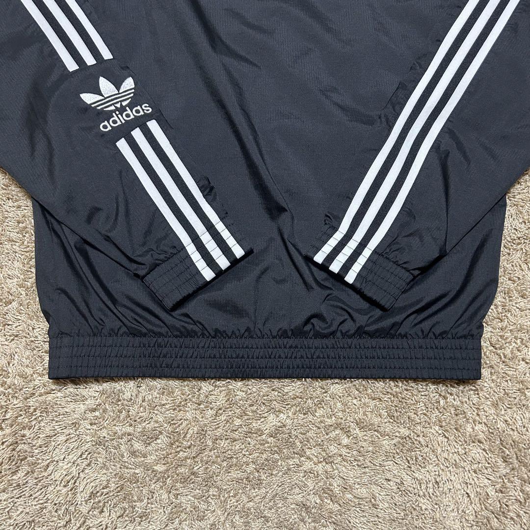 adidas オリジナルス ファイヤーバード ウーブン トラックトップ XS 黒