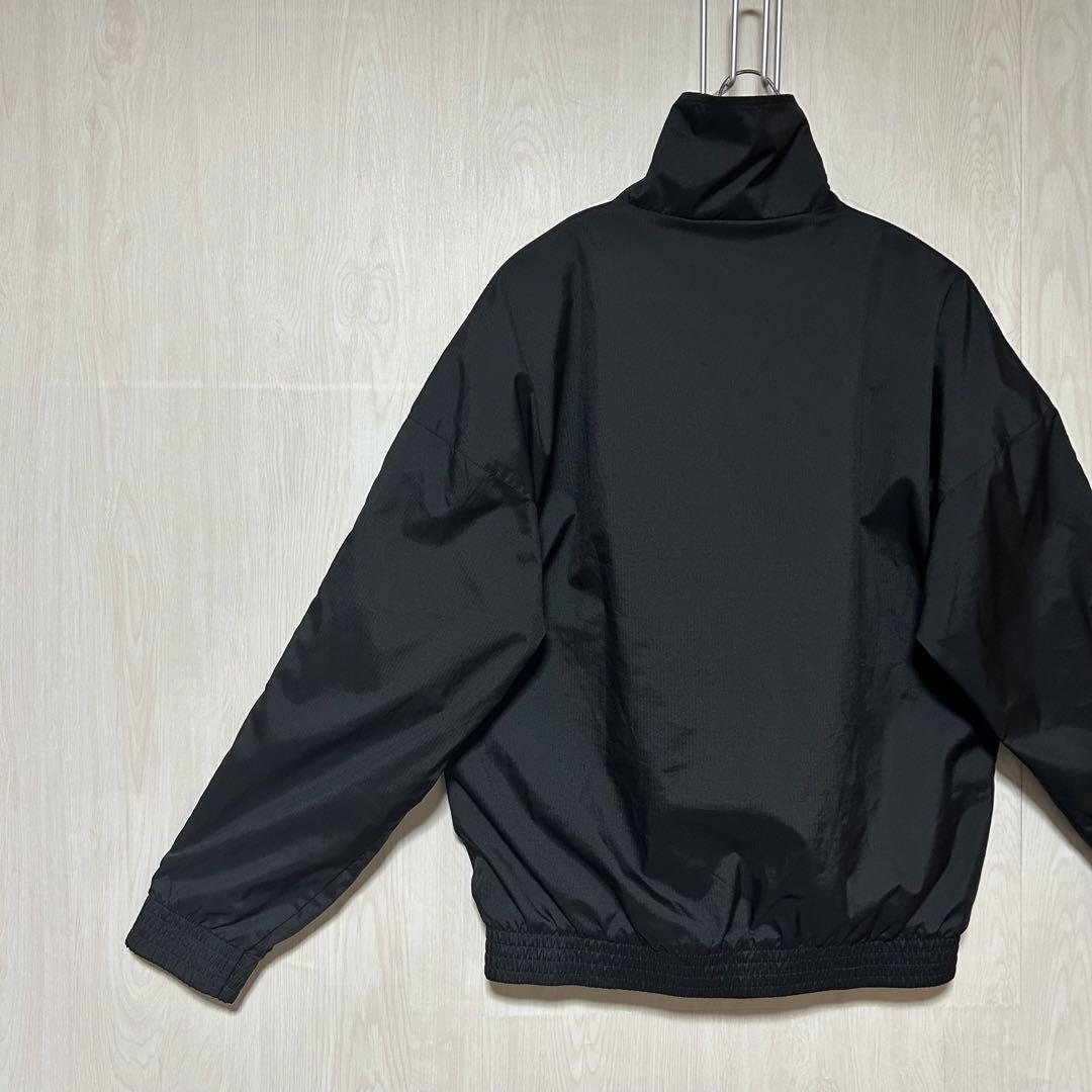 adidas オリジナルス ファイヤーバード ウーブン トラックトップ XS 黒