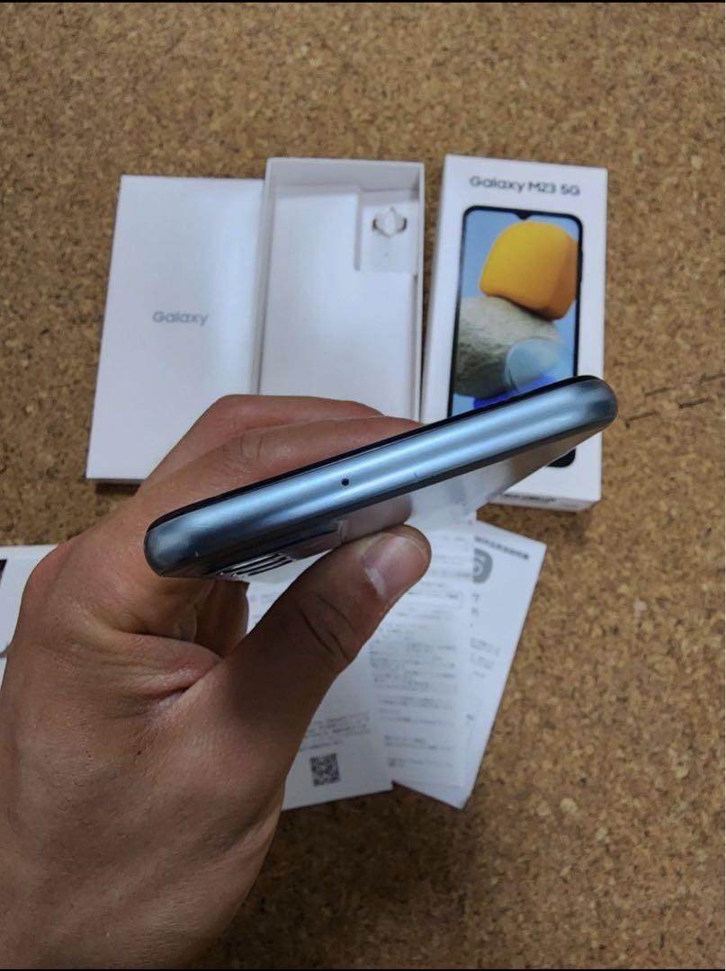 誠実 galaxy M23 5G SIMフリー 残債なし SIMフリー版 - crumiller.com