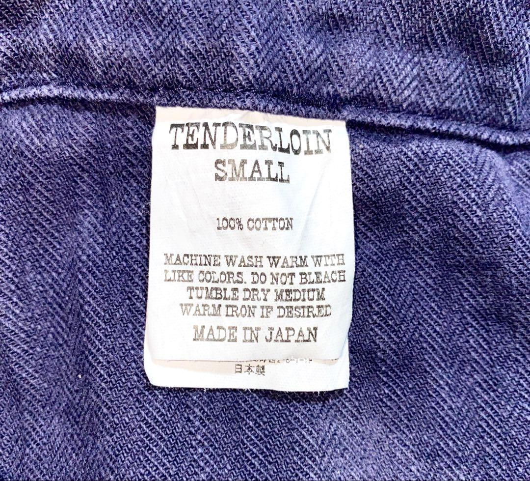 TENDERLOIN 20SS HB PNT ヘリンボーン　カーゴパンツ