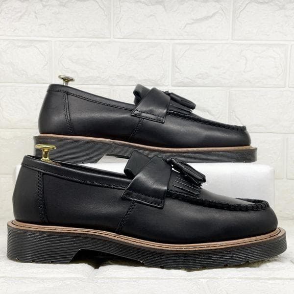 高質ドクターマーチン 未使用品 エイドリアン 革靴 レザーキルト