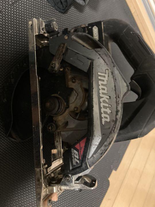 40Vマキタ丸のこ165mm