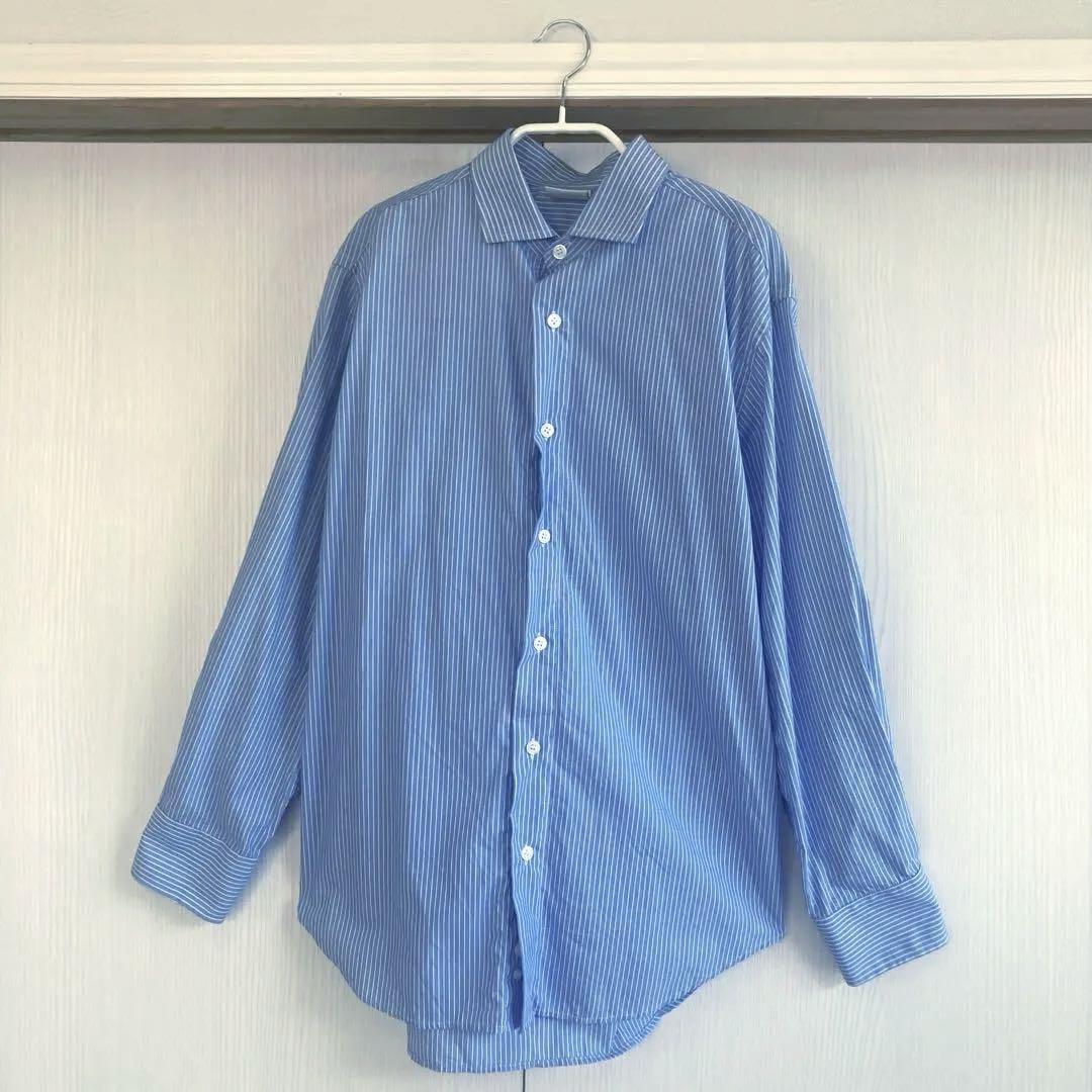 baserange ole shirt blue stripe - メルカリ baserange ole shirt blue stripe - メルカリ
