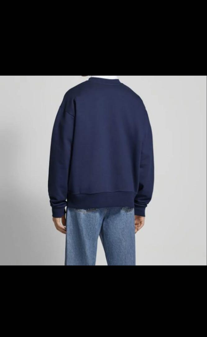 MARNI ネイビー クルーネック トレーナー