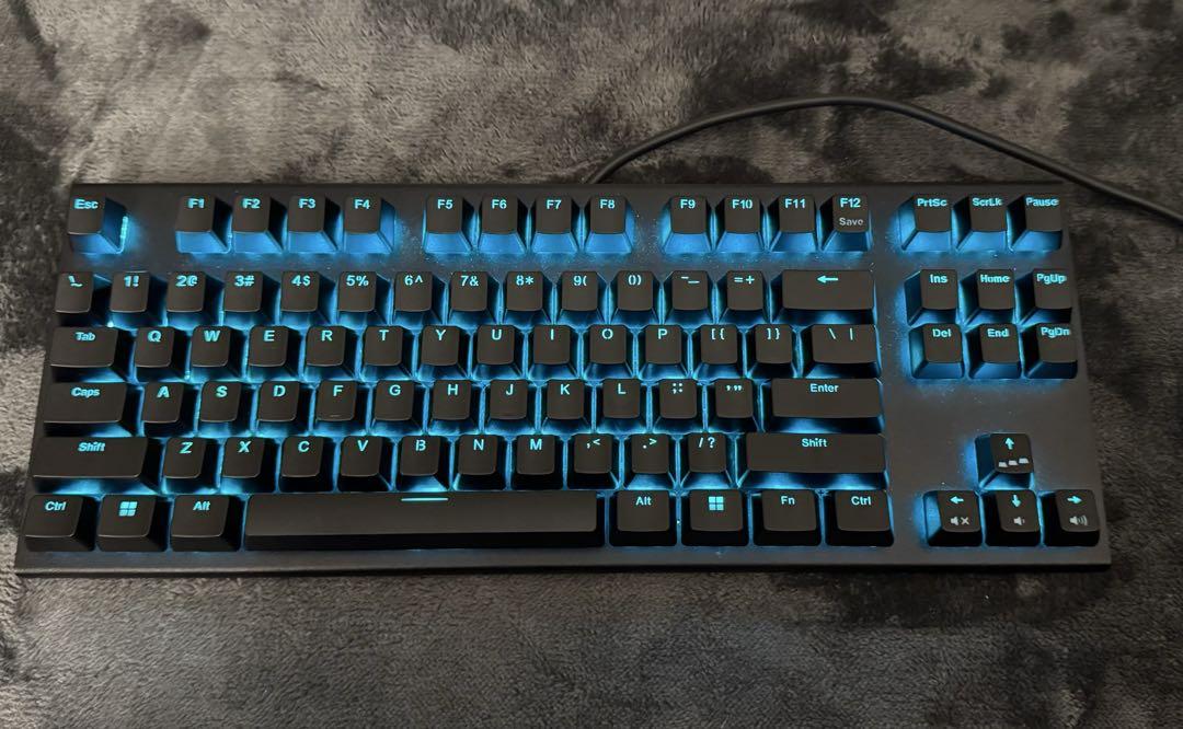 REALFORCE GX1 ゲーミングキーボード 東プレ 英語配列