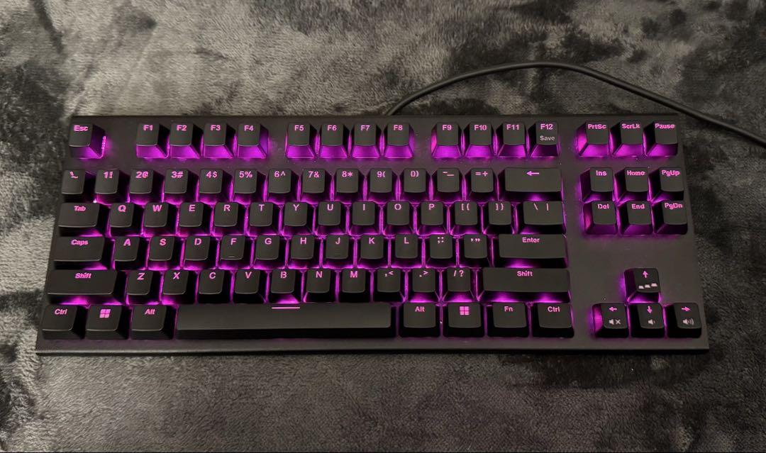 REALFORCE GX1 ゲーミングキーボード 東プレ 英語配列