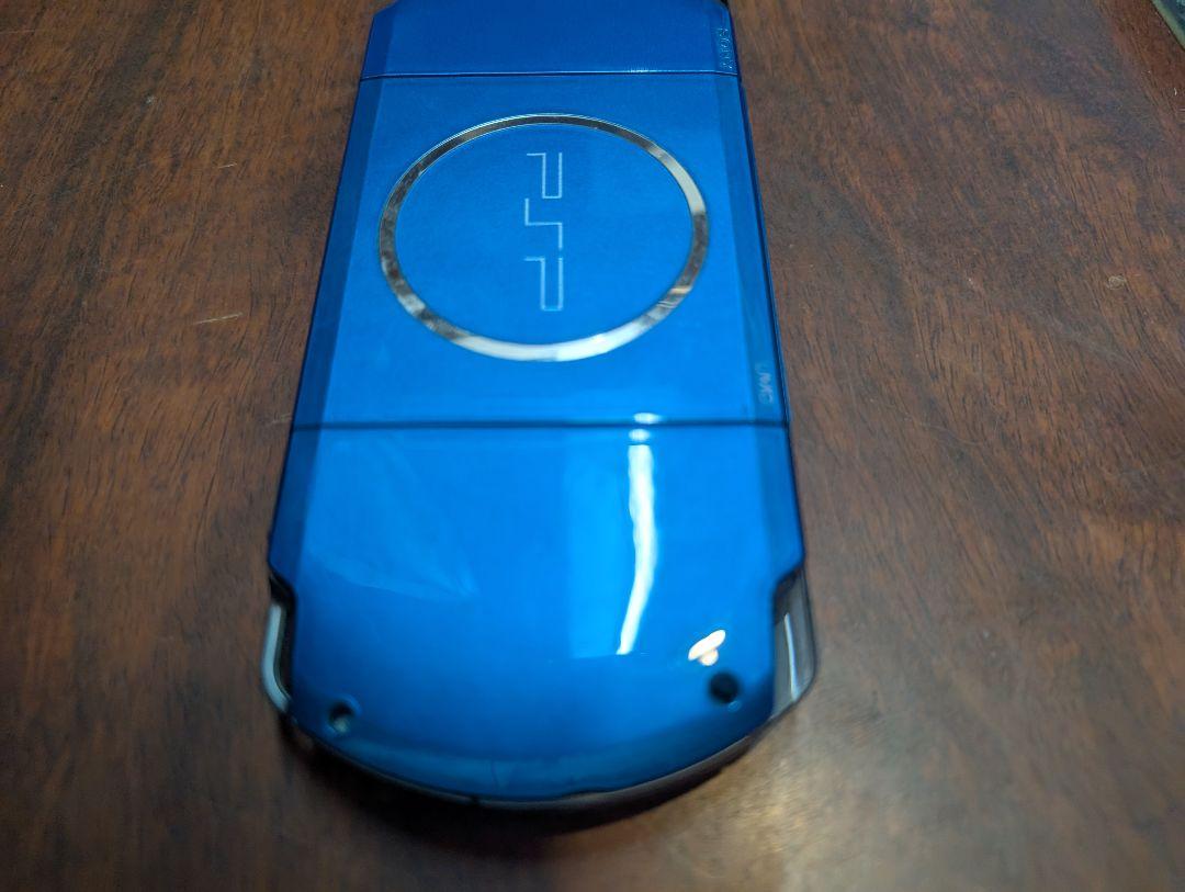 PSP-3000 ブルー PSP ソニー SONY プレイステーションポータブル