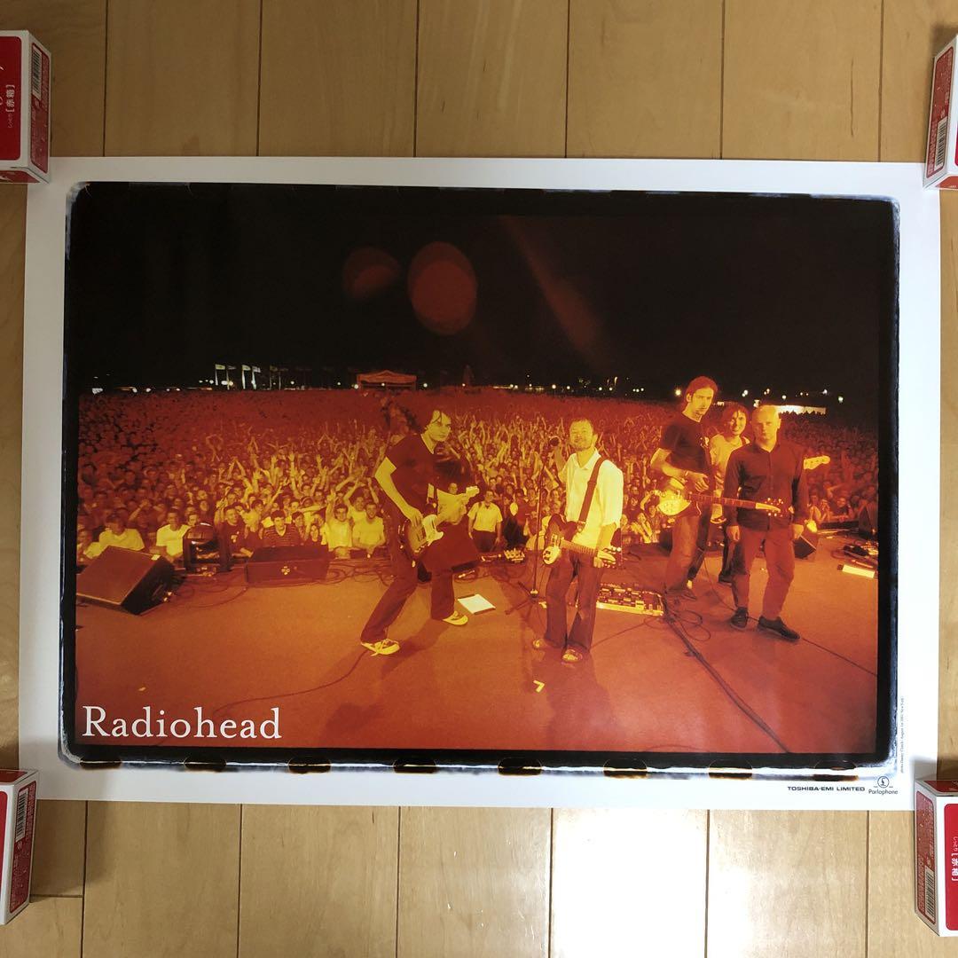 Radiohead ポスター 60×42㎝