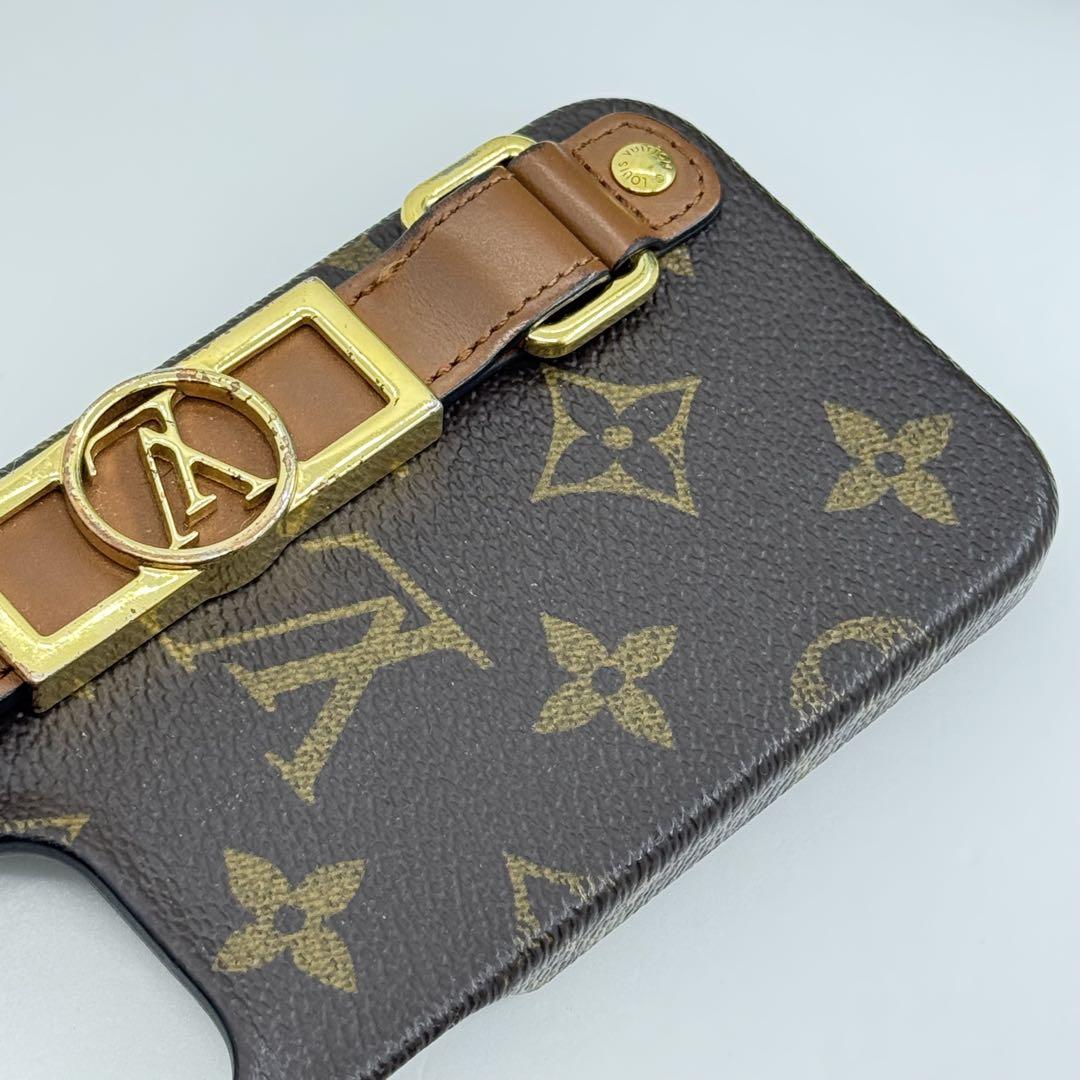 ルイヴィトン スマホカバー　バンパードフィーヌ　iPhone13 LOUIS VUITTON 【中古】｜ルイヴィトン バンパー ドーフィーヌ