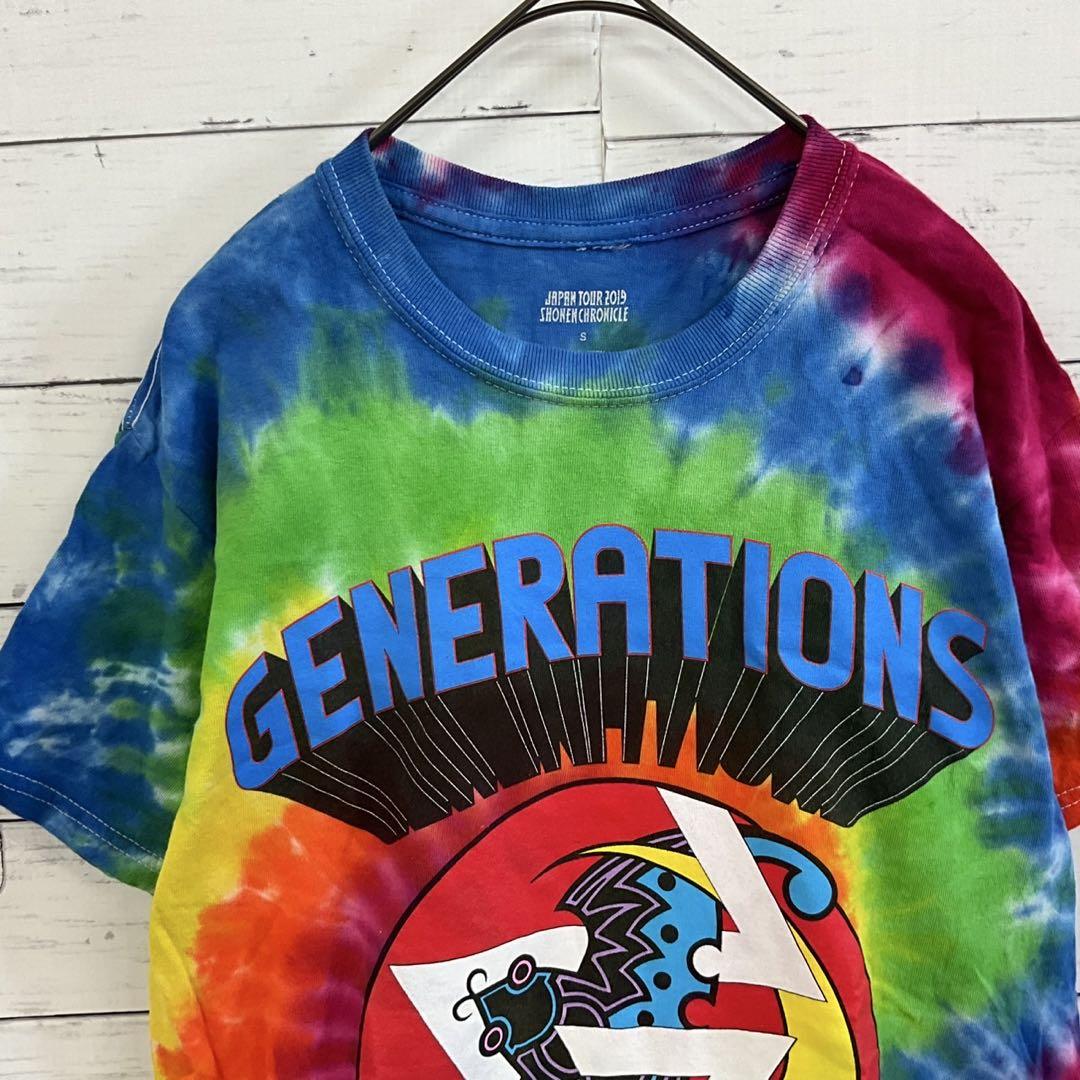 GENERATIONS】ライブTシャツ S ユニセックス JAPAN TOUR - メルカリ