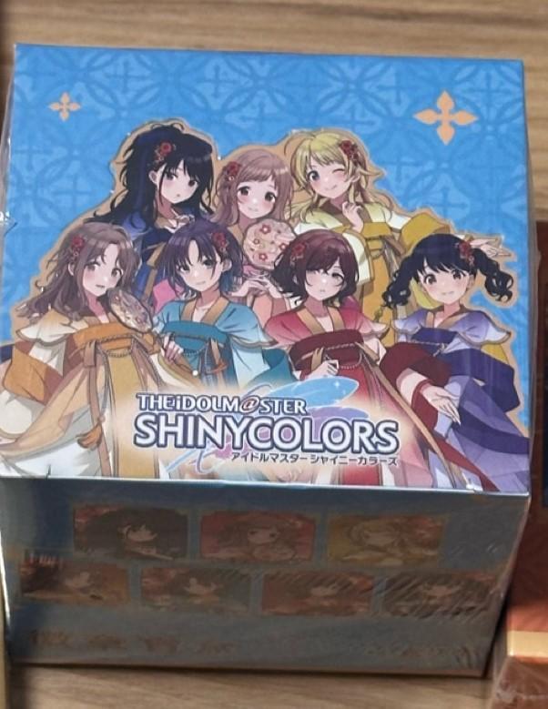 学園アイドルマスター　シャニマス 上海　梅影霓裳 缶バッジ　BOX　透　円香