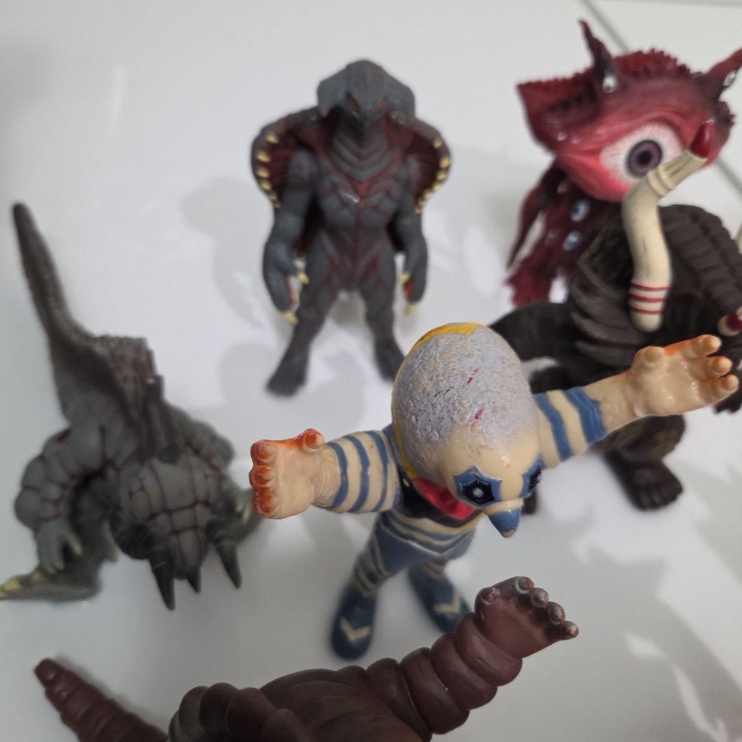 ウルトラマン怪獣フィギュア10体セット