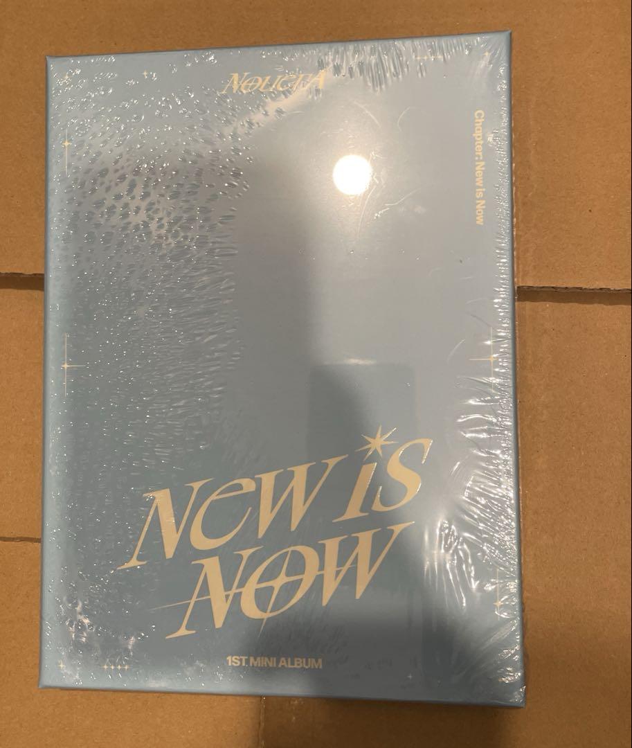 新品未開封】NouerA New is Now Now Ver CD - メルカリ