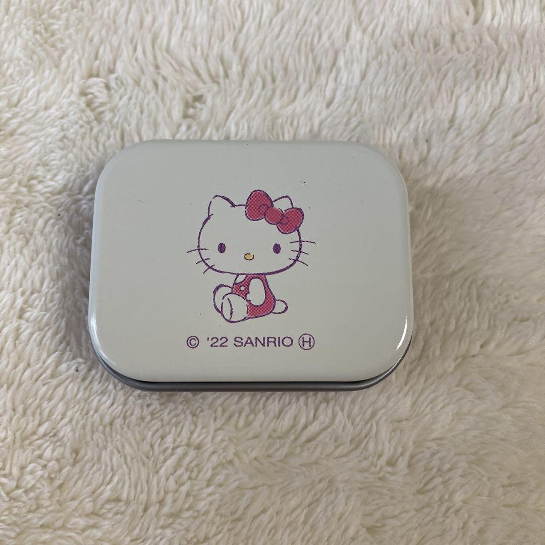 ハローキティ ミニ缶 ハローキティ ミニ缶 3点セット 空缶 キティちゃん - メルカリ
