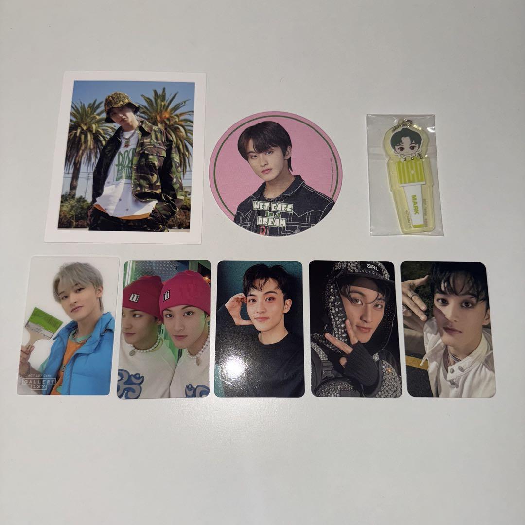 NCT DREAM 127 マーク 直筆サイン入りネームバッジ NCT 127 DREAM マーク MARK セット - メルカリ
