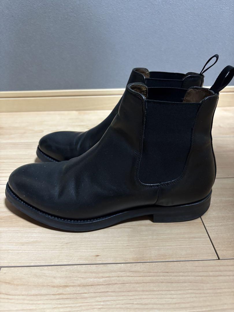 HARROGATE　KENSINGTON サイドゴアブーツ UK7