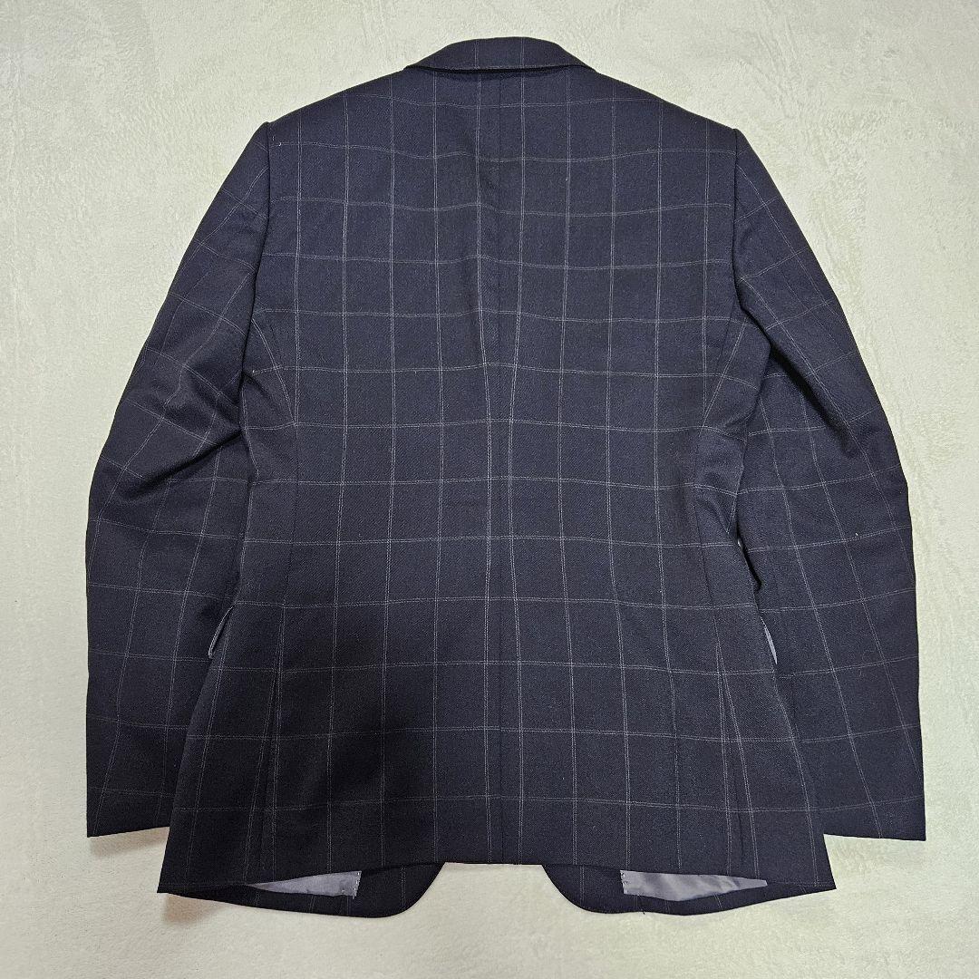 [美品]Perfect suit factory ビジネススーツ チェック Y4