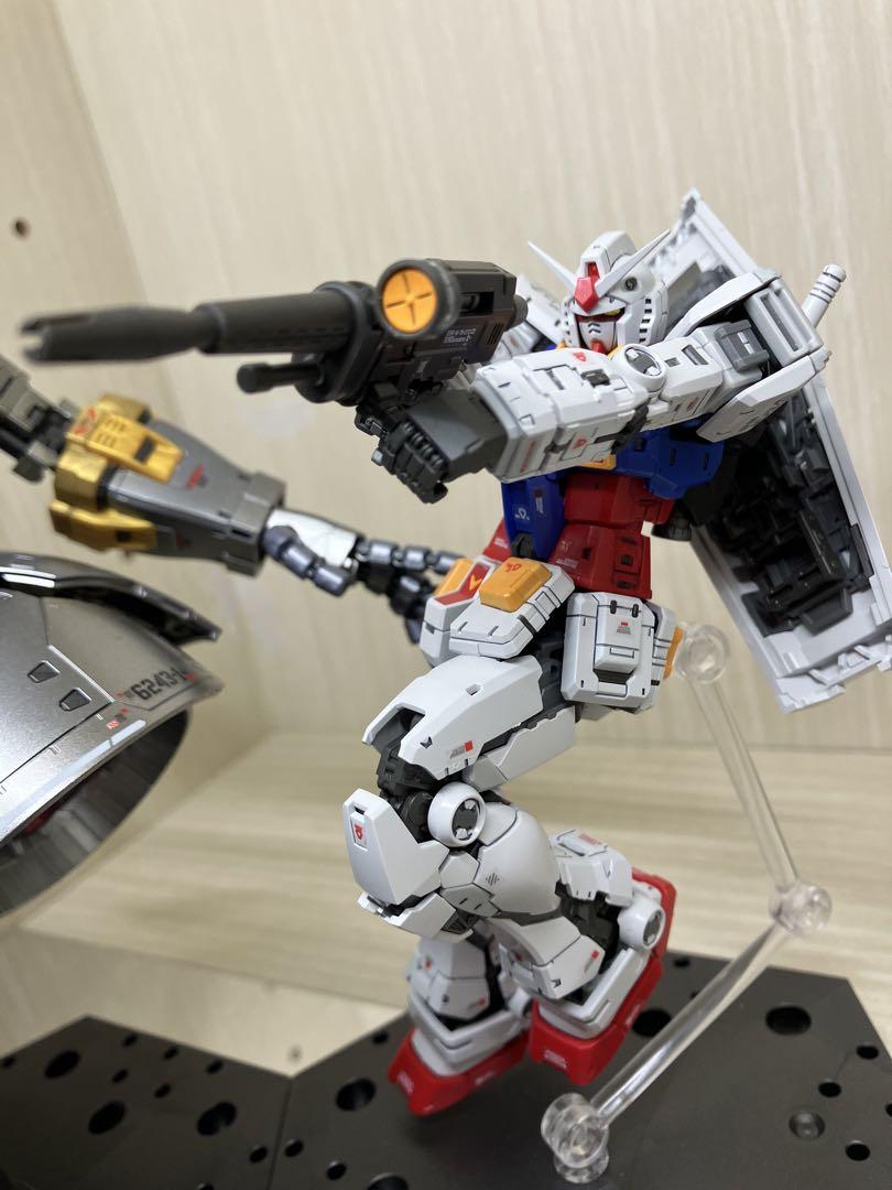 RGジオング（クリア）＆ RGガンダムver2.0 新品未組立セット