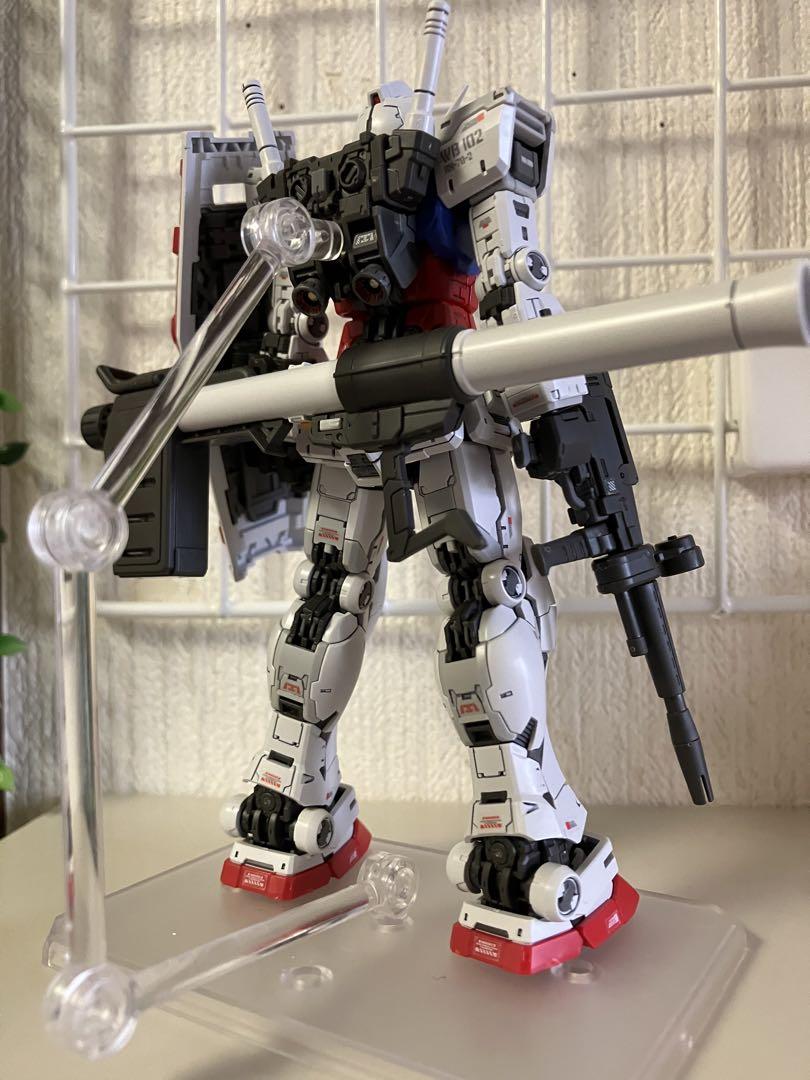 RG ガンダムベース限定 ジオング ガンダムver2.0 完成品 塗装品