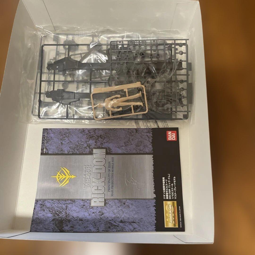 1/100 MG リックドム MS-09RS 1/100 MG リックドム MS-09RS