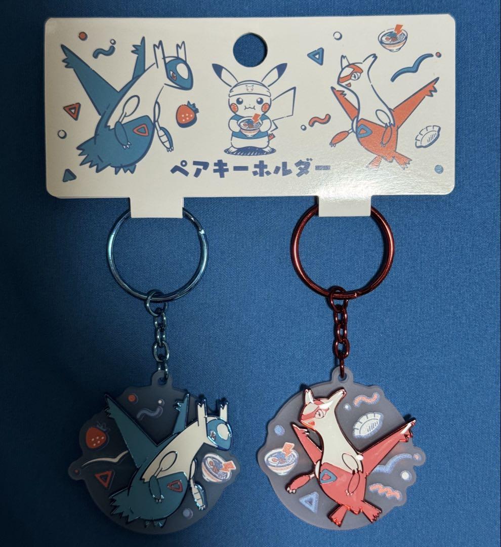 福岡限定】ポケモンセンターフクオカ ペアキーホルダー - メルカリ