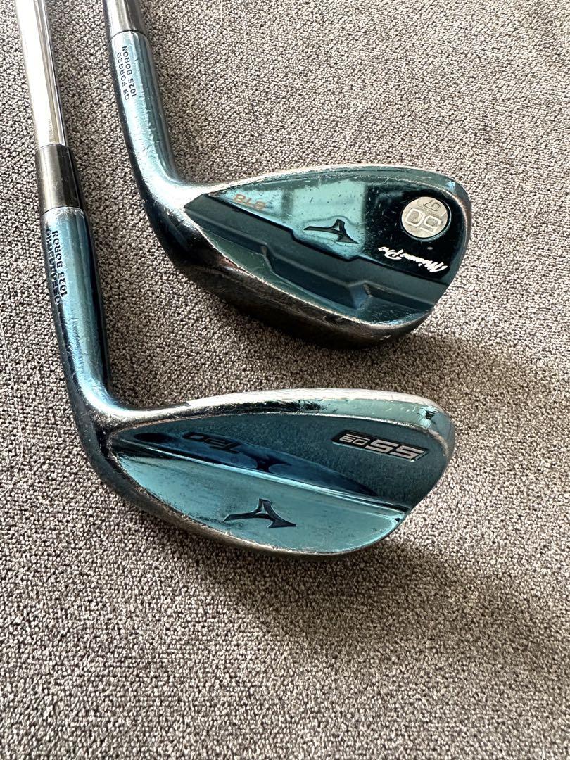 MIZUNO PRO 50&55 三浦技研 58 ウェッジ3本セット