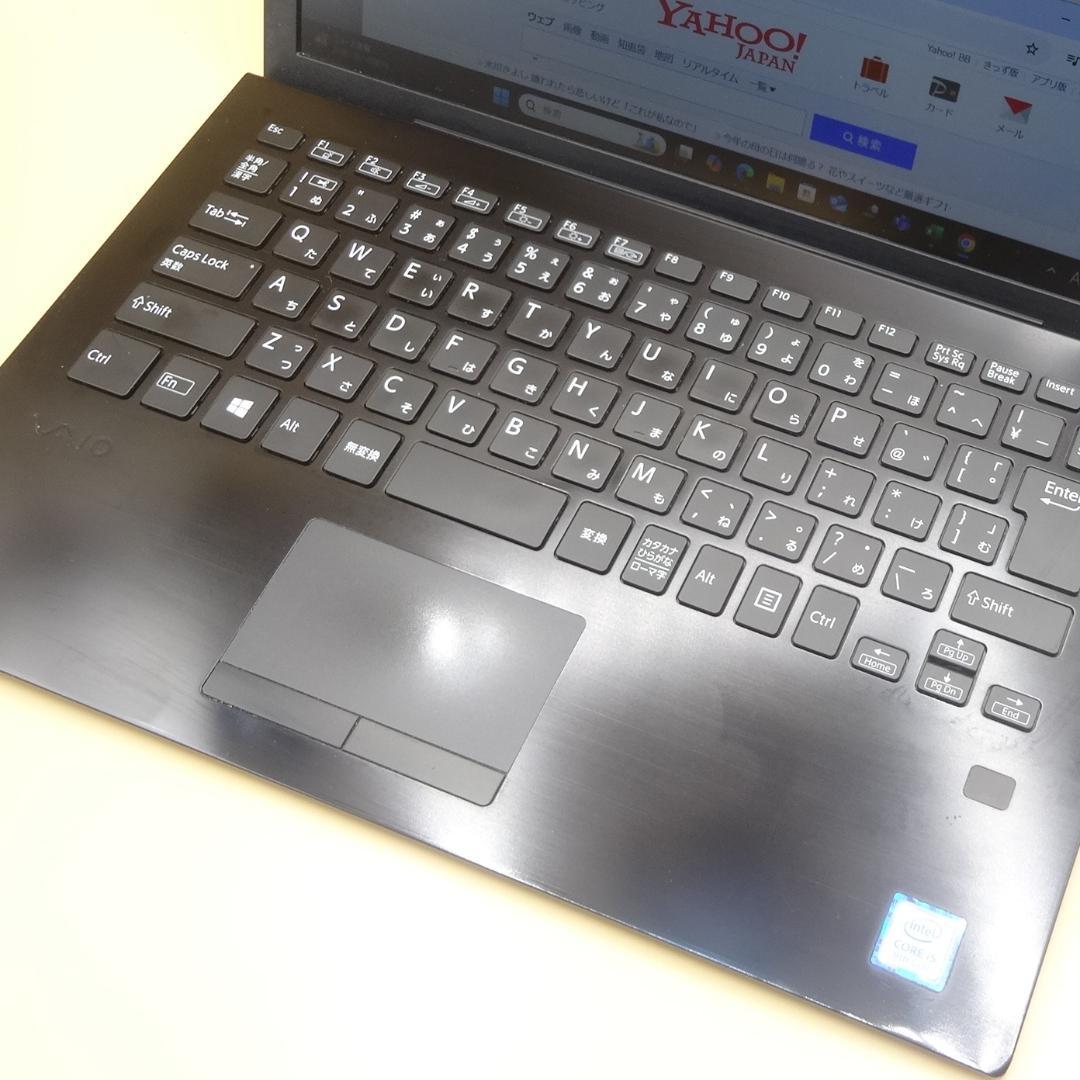 VAIO 設定済美品 Office2021 Win11 B5 快速起動10秒 ⑧ VAIO 設定済美品 Office2021 Win11 B5 快速起動10秒 ⑧ - メルカリ