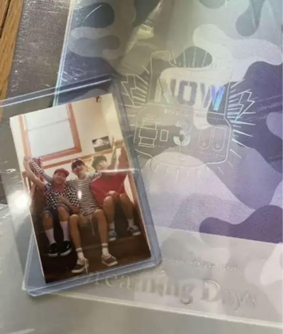 BTS 『NOW3(日本版)』日本語字幕 DVD トレカ付き 抜け無し タワレコ