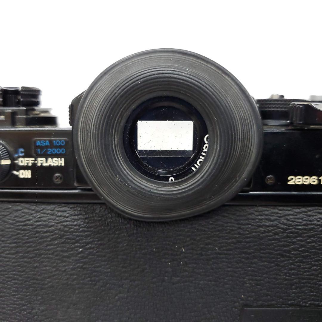 動作確認済】 Canon F-1 F0228-6x y