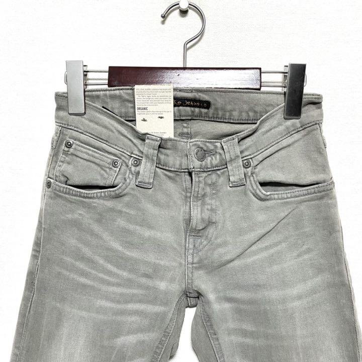 nudie jeans☆TIGHT LONG JOHN☆グレースキニーパンツ☆