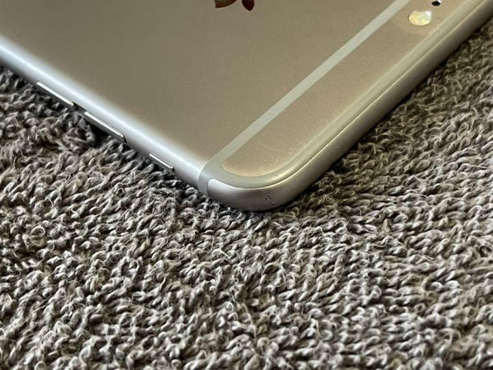 iPhone 6 Plus Space Gray 16 GB SIMフリー