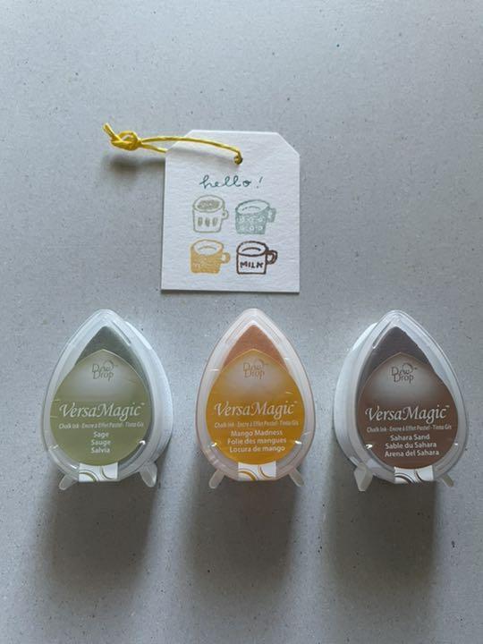 水性インク バーサマジック ツキネコ 新品