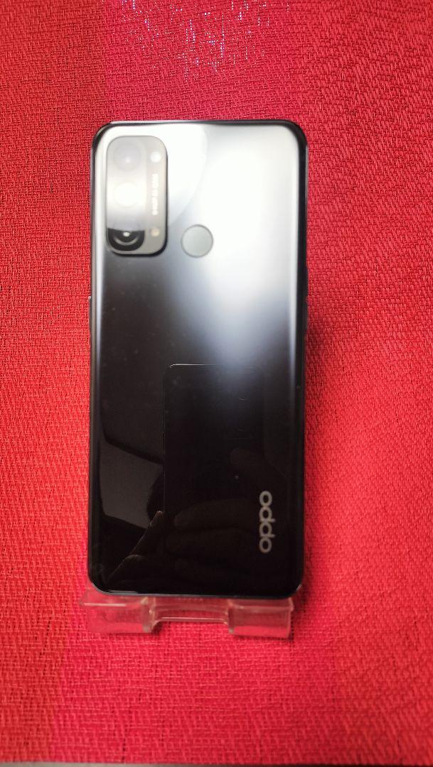 美品です☆Oppo reno5 A SIMフリー ブラック ワイモバイル