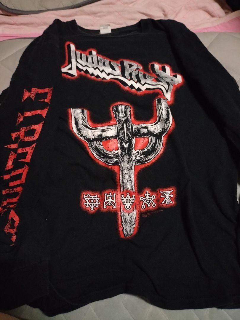 judas priest firepower tour 長袖 ロングスリーブ